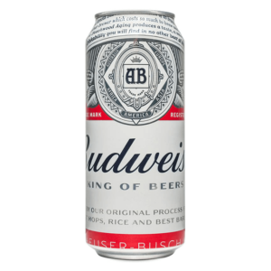 Budweiser Premium King of Beers 500ml