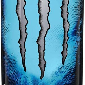 Monster Energy Zero Sugar, Low Calorie Energy Drink, 16 Ounce (Pack of 24) 500ml can