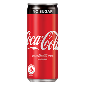 Coca Cola Zero Soft Drink 330ml