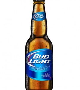 Bud Light Beer Bottle 355 Ml