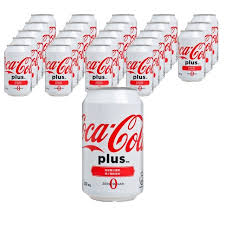 Coca Cola Plus Can 330ml