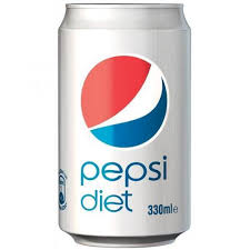 Diet Pepsi Can 330ml