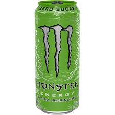 Monster Energy Ultra Paradise, Sugar Free Energy Drink, 16 Ounce (Pack of 24) 240ml can