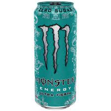 Monster Energy Ultra Fiesta, Sugar Free Energy Drink, 16 Fl Oz, Pack of 24, 240ml can