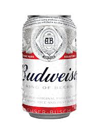 Budweiser Beer Can (24x355ml)