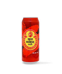RED HORSE BEER CAN 50CL