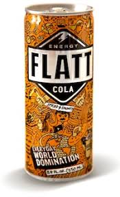 Flatt Energy Cola 355ml