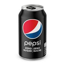 Pepsi Zero SugarSoda,Fridge Pack Bundle,12 fl oz, 36 Cans 355ml