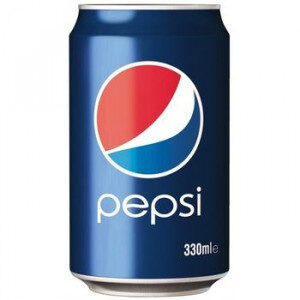 Pepsi cola 330ml can