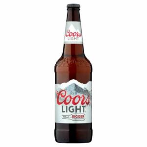 Coors Light Lager 710Ml